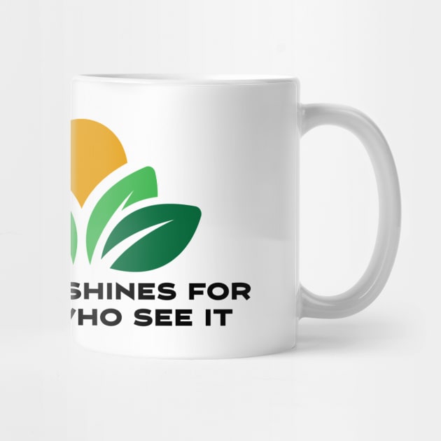 The sun shines for those who see it motivation quote by star trek fanart and more